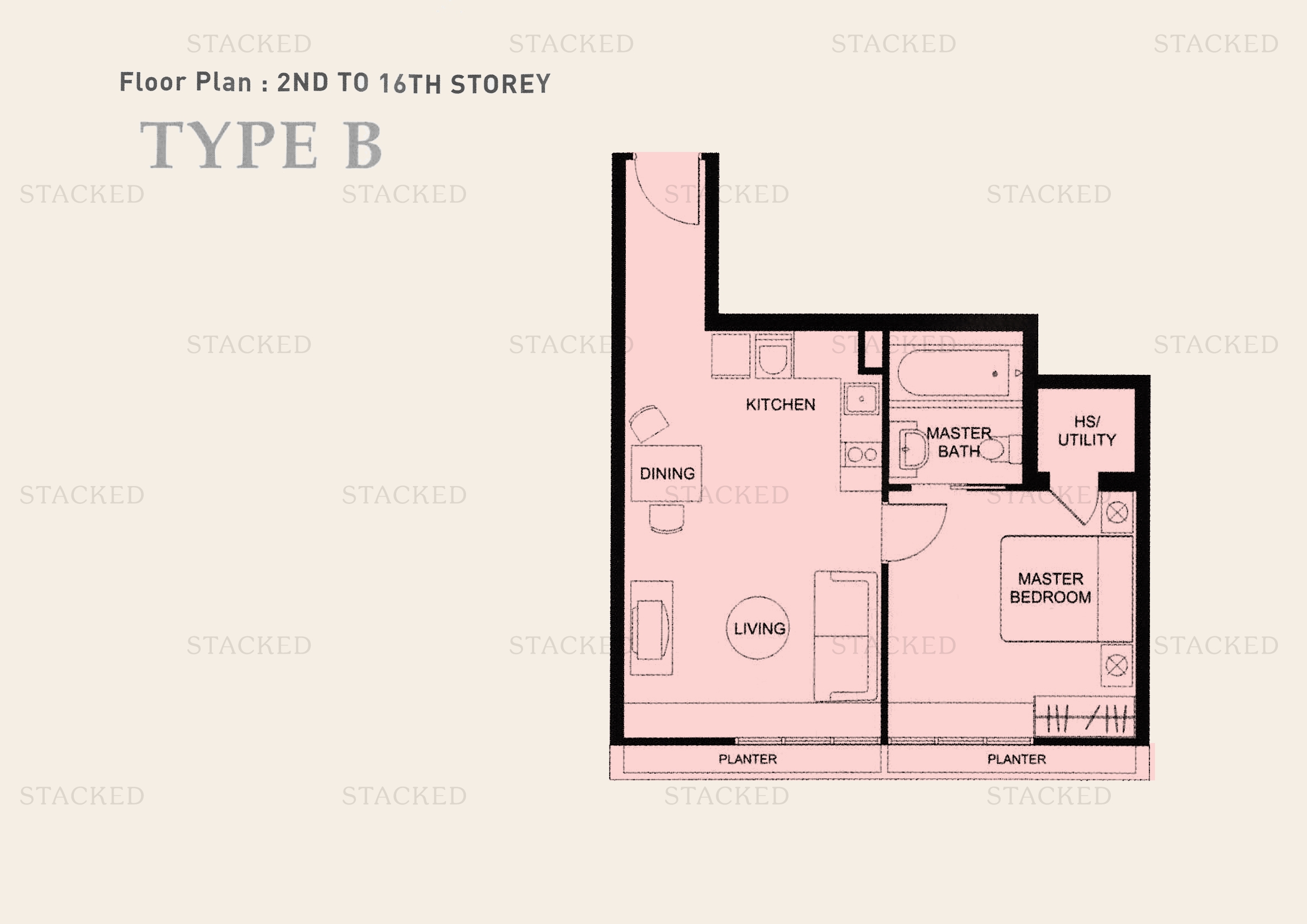 Clydes Residence floor plan